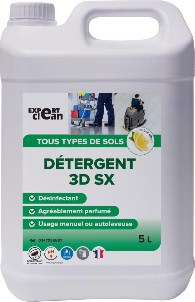 Détergent 3D SX 